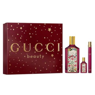 Gucci Flora Gorgeous Gardenia Intense 100ml Eau de Parfum Gift Set
