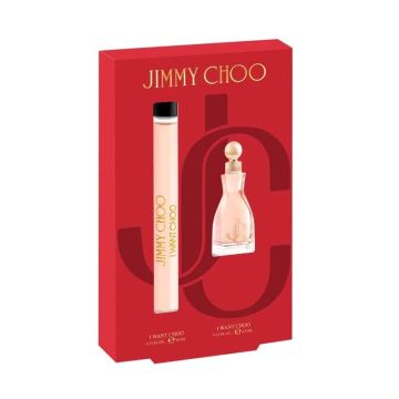 Jimmy Choo I Want Choo 10ml + 4.5ml Eau de Parfum Gift Set