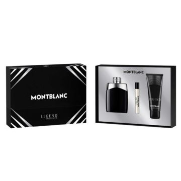 Mont Blanc Legend 100ml Eau de Toilette Gift Set