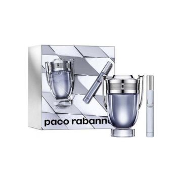 Paco Rabanne Invictus 100ml Eau de Toilette + 20ml Set