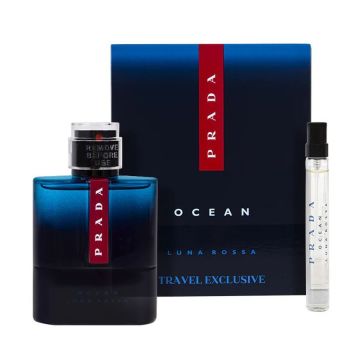 Prada Luna Rossa Ocean 100ml Eau de Toilette + 10ml Set
